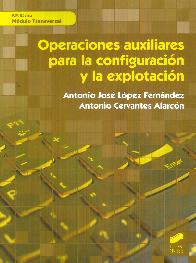 Operaciones auxiliares para la configuracin y la explotacin