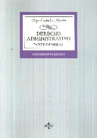 derecho administrativo parte general