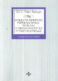 curso de derecho internacional publico y organizaciones internacionales