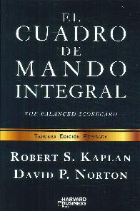 El Cuadro de Mando Integral