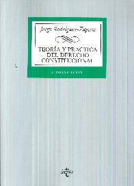 Teora y prctica del derecho constitucional