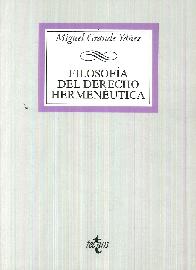 Filosofa del derecho hermenutica