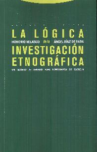 La lgica de la investigacin etnogrfica