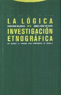 La lgica de la investigacin etnogrfica