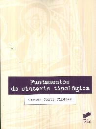 Fundamentos de sintaxis tipolgica