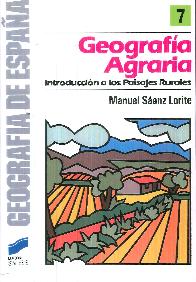 Geografa Agraria