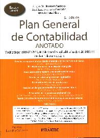 Plan general de contabilidad anotado