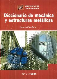 Diccionario de mecnica y estructuras metlicas