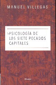 Psicologa de los Siete Pecados Capitales