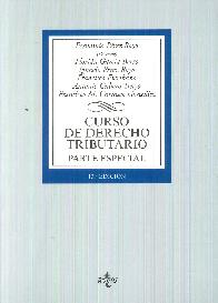 Curso de Derecho Tributario. Parte Especial