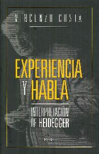 Experiencia y Habla
