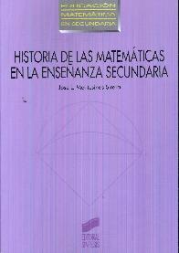 Historia de la Matemticas en la Enseanza Secundaria