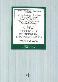 Lecciones de Derecho Administrativo. Parte general, volumen II
