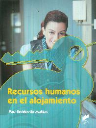 Recursos humanos en el alojamiento