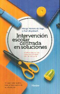 Intervencin Escolar Centrada en Soluciones