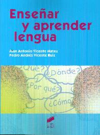 Ensear y Aprender Lengua