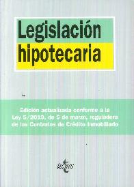 Legislacin hipotecaria