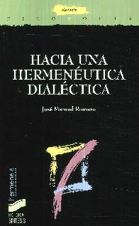 Hacia una Hermenutica Dialctica