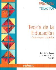 Teora de la educacin. Capacitar para la prctica