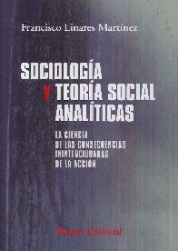 Sociologa y Teora Social Analticas