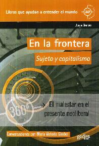 En la frontera. Sujeto y capitalismo