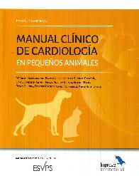 Manual Clnico de Cardiologa en pequeos animales