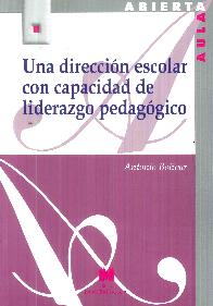 Una Direccin Escolar con Capacidad de Liderazgo Pedaggico