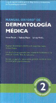 Manual Oxford de dermatologa mdica