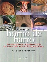 Construye tu propio horno de barro