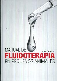 Manual de Fluidoterapia en Pequenos Animales