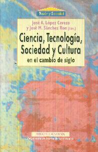 Ciencia, Tecnologia, Sociedad y Cultura 
