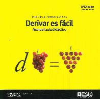 Derivar es Fcil