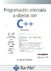 Programacin Orientada a Objetos con C++