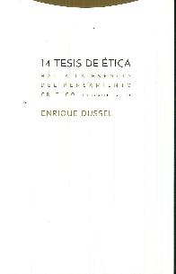 14 tesis de tica hacia la esencia del pensamiento crtico