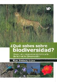 Qu sabes sobre biodiversidad?