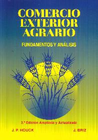 Comercio exterior agrario. Fundamentos y anlisis