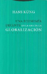 Una economa decente en la era de la GLOBALIZACIN