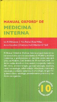 Manual Oxford de medicina interna