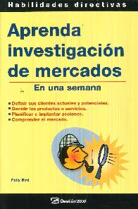 Aprenda Investigacin de Mercados