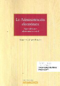 La administracin electrnica. El procedimiento administrativo digital