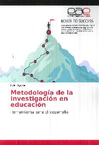 Investigacin Educativa. Metodologa de la investigacin en educacin