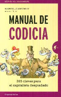 Manual de Codicia