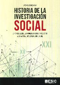 Historia de la Investigacin Social