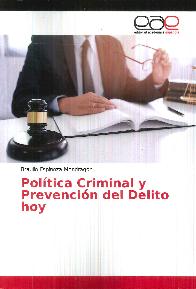 Poltica criminal y prevencin del delito hoy