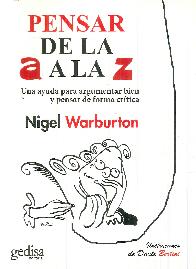 Pensar de la a a la z