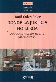 Donde la justicia no llega