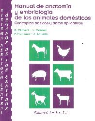 Manual de anatoma y embriologa de los animales domsticos