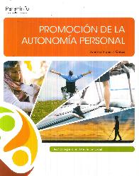 Promocin de la autonoma personal