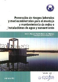 Prevencin de riesgos laborales y medioambientales para el montaje y mantenimiento de redes e instal