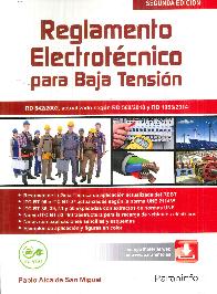 Reglamento Electrotcnico para Baja Tensin
